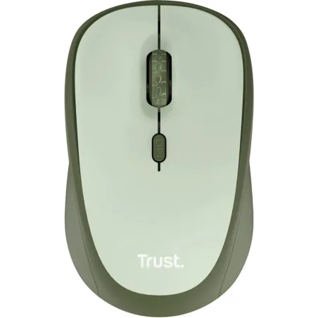 Trust MOUSE USB OPTICAL WRL YVI+/GREEN 24552 TRUST