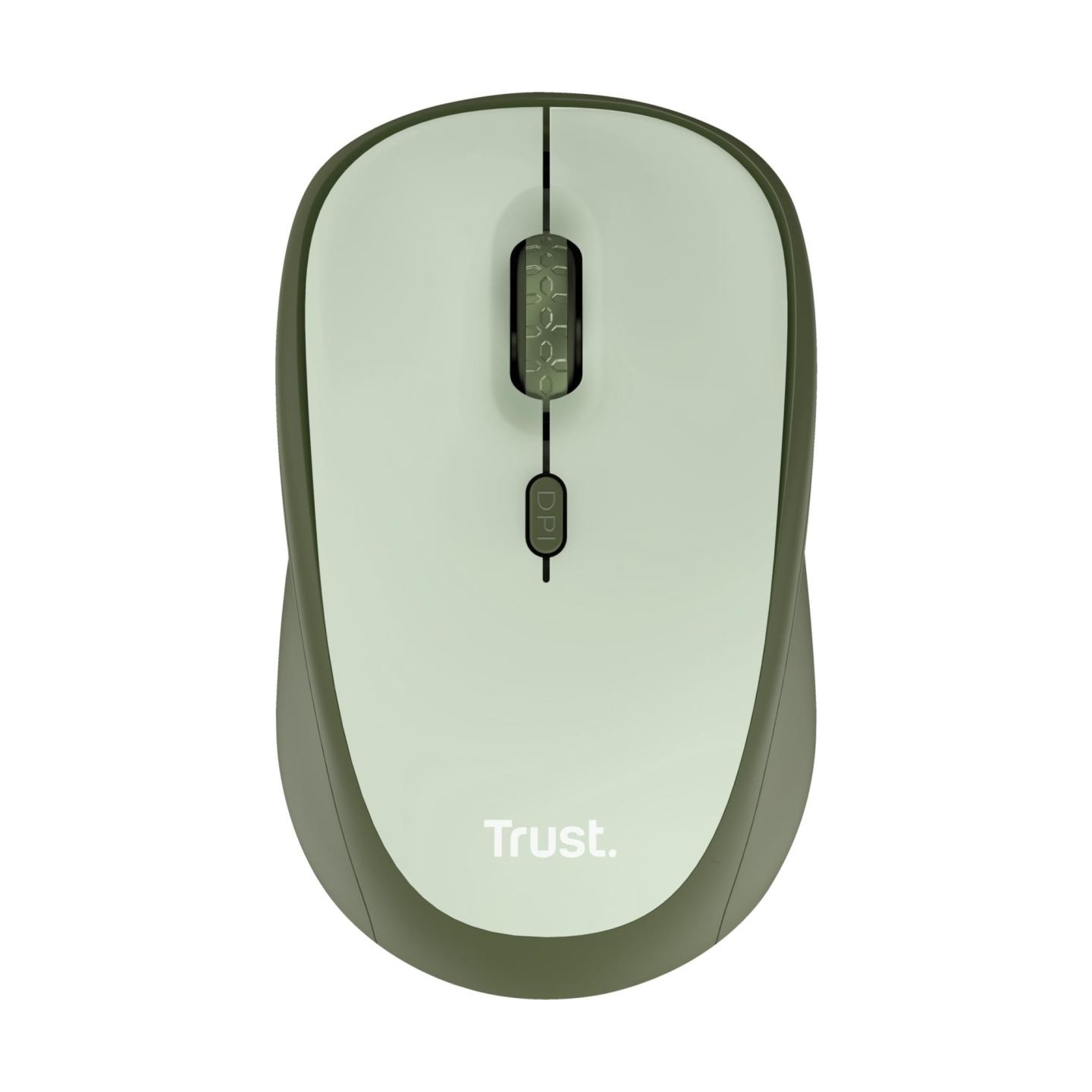 Trust MOUSE USB OPTICAL WRL YVI+/GREEN 24552 TRUST