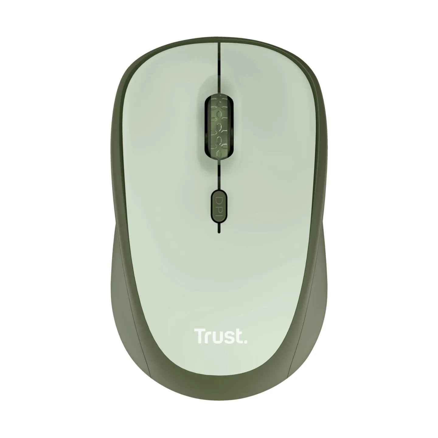 Trust MOUSE USB OPTICAL WRL YVI+/GREEN 24552 TRUST