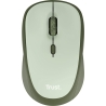 Trust MOUSE USB OPTICAL WRL YVI+/GREEN 24552 TRUST