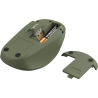 Trust MOUSE USB OPTICAL WRL YVI+/GREEN 24552 TRUST