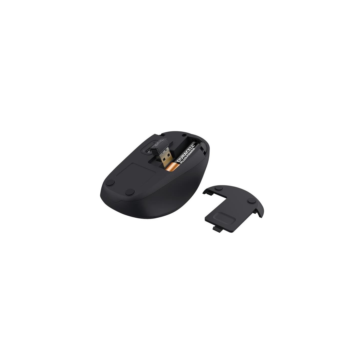 Trust MOUSE USB OPTICAL WRL YVI+/BLACK 24549 TRUST
