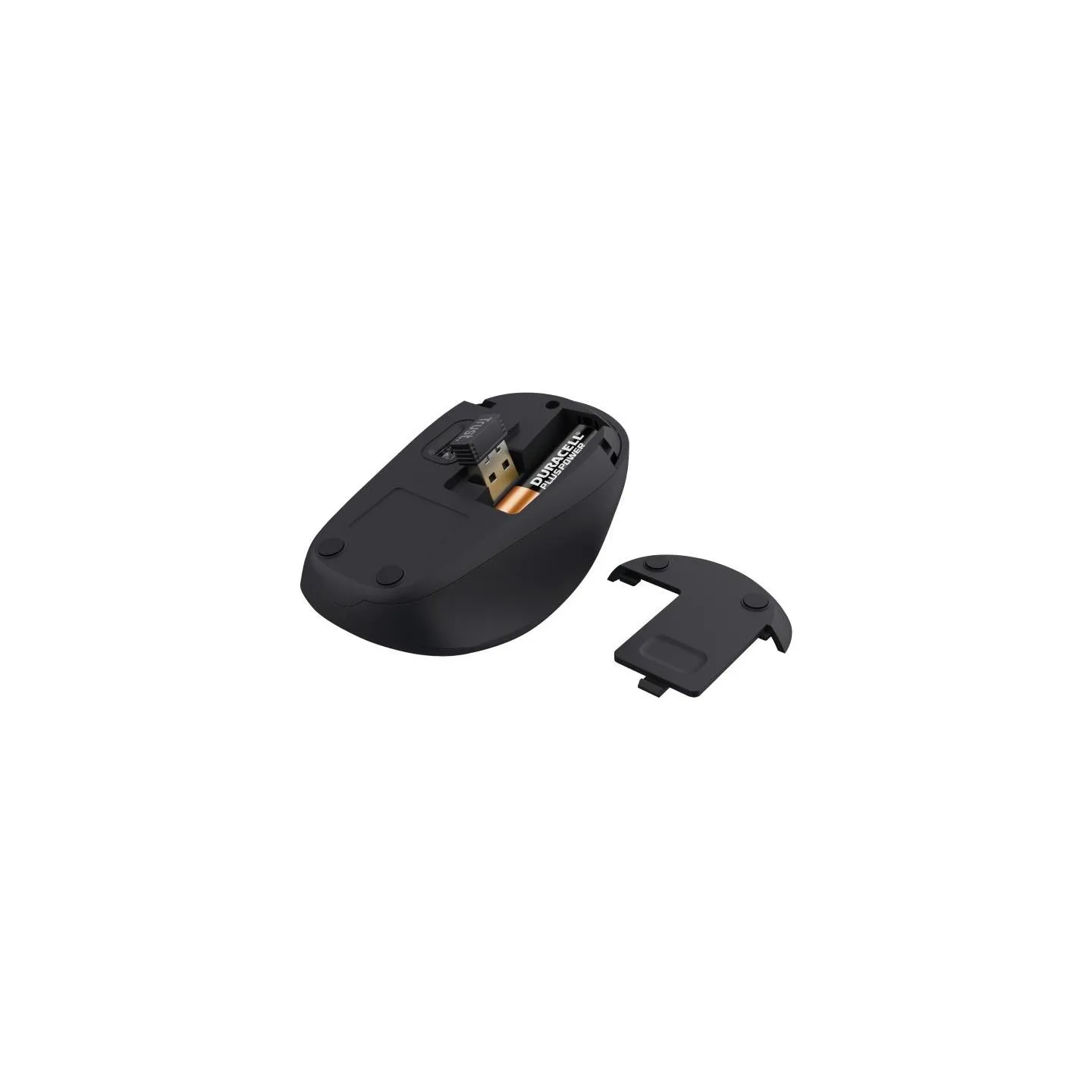 Trust MOUSE USB OPTICAL WRL YVI+/BLACK 24549 TRUST