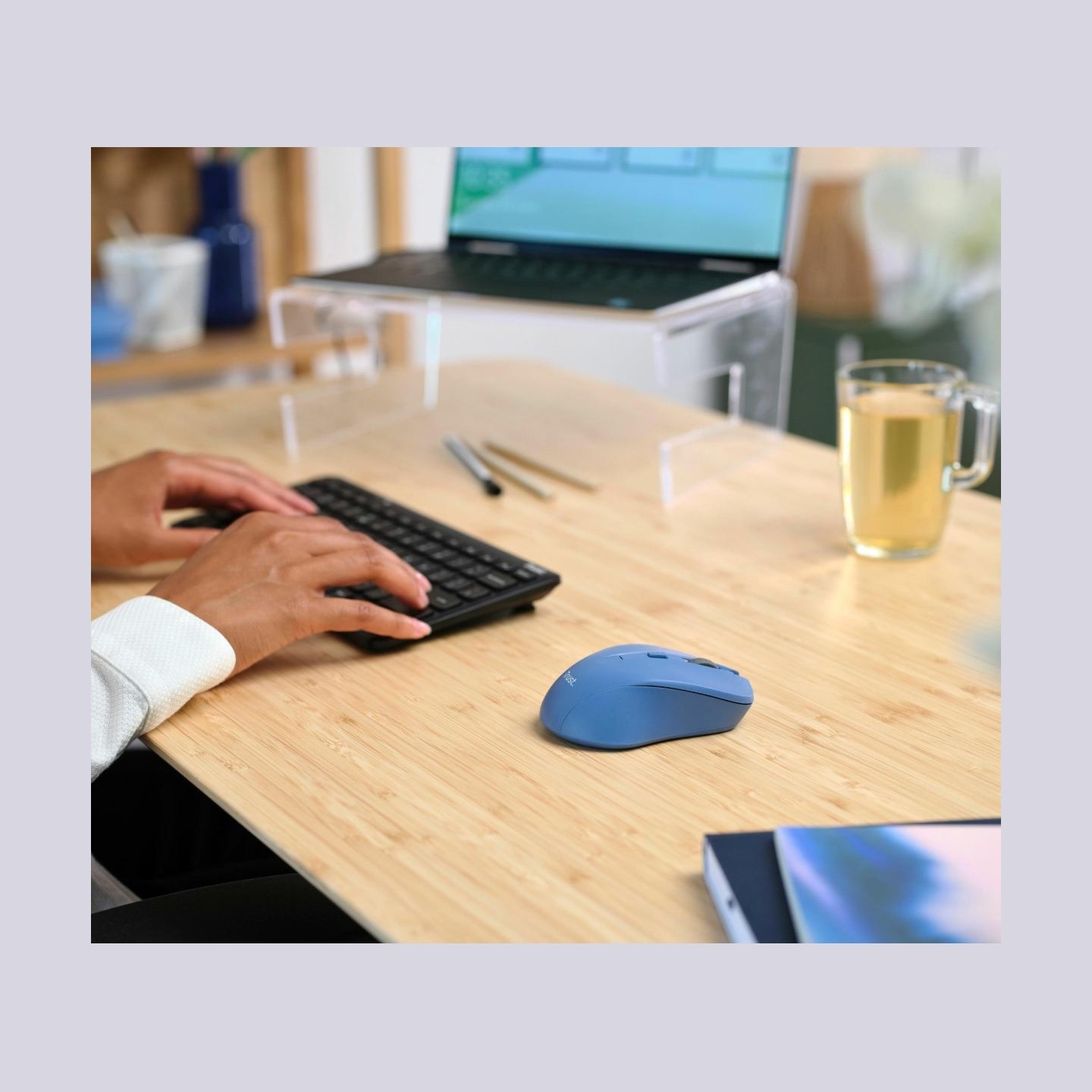 Trust MOUSE USB OPTICAL WRL BLUE/MYDO 25041 TRUST