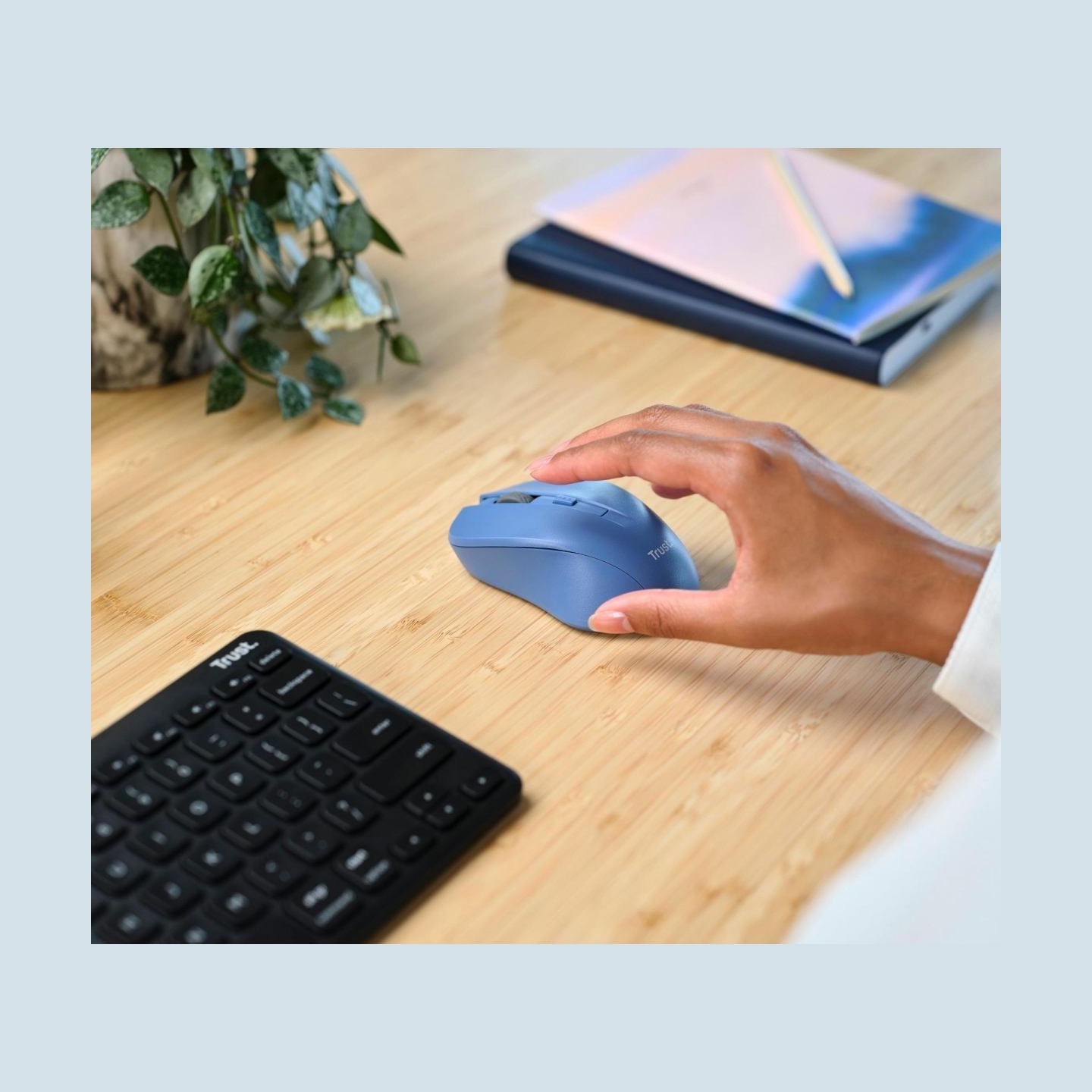 Trust MOUSE USB OPTICAL WRL BLUE/MYDO 25041 TRUST