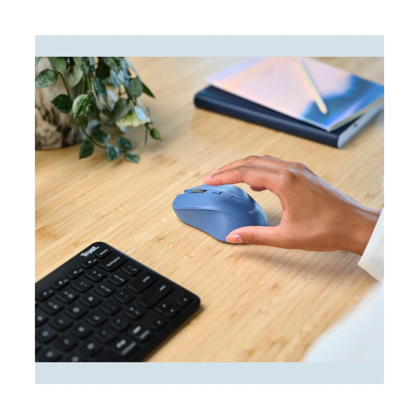 Trust MOUSE USB OPTICAL WRL BLUE/MYDO 25041 TRUST