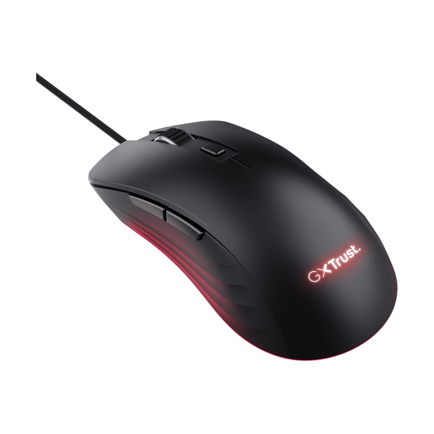 Trust MOUSE USB OPTICAL GAMING/GXT924 YBAR+ BLACK 24890 TRUST