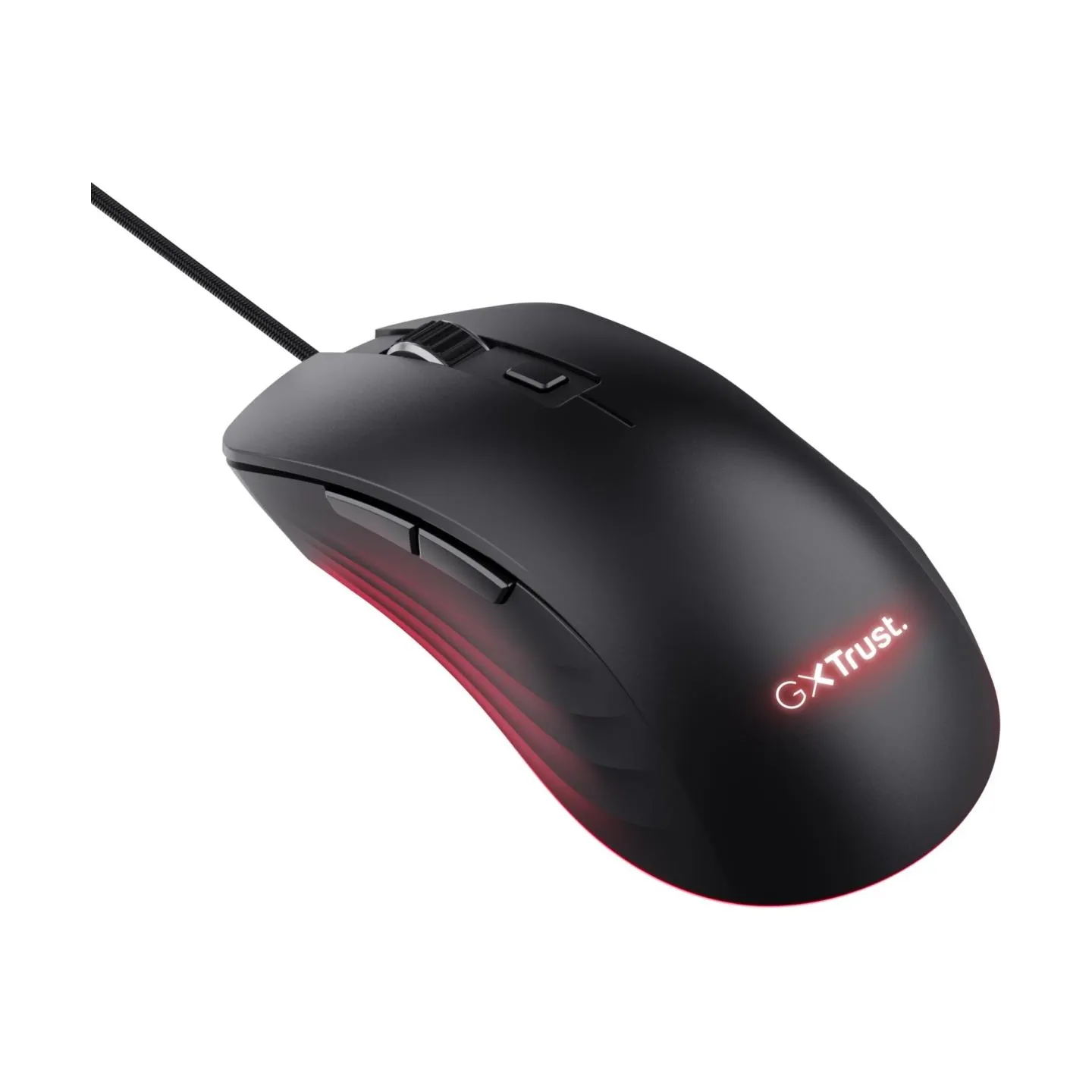 Trust MOUSE USB OPTICAL GAMING/GXT924 YBAR+ BLACK 24890 TRUST