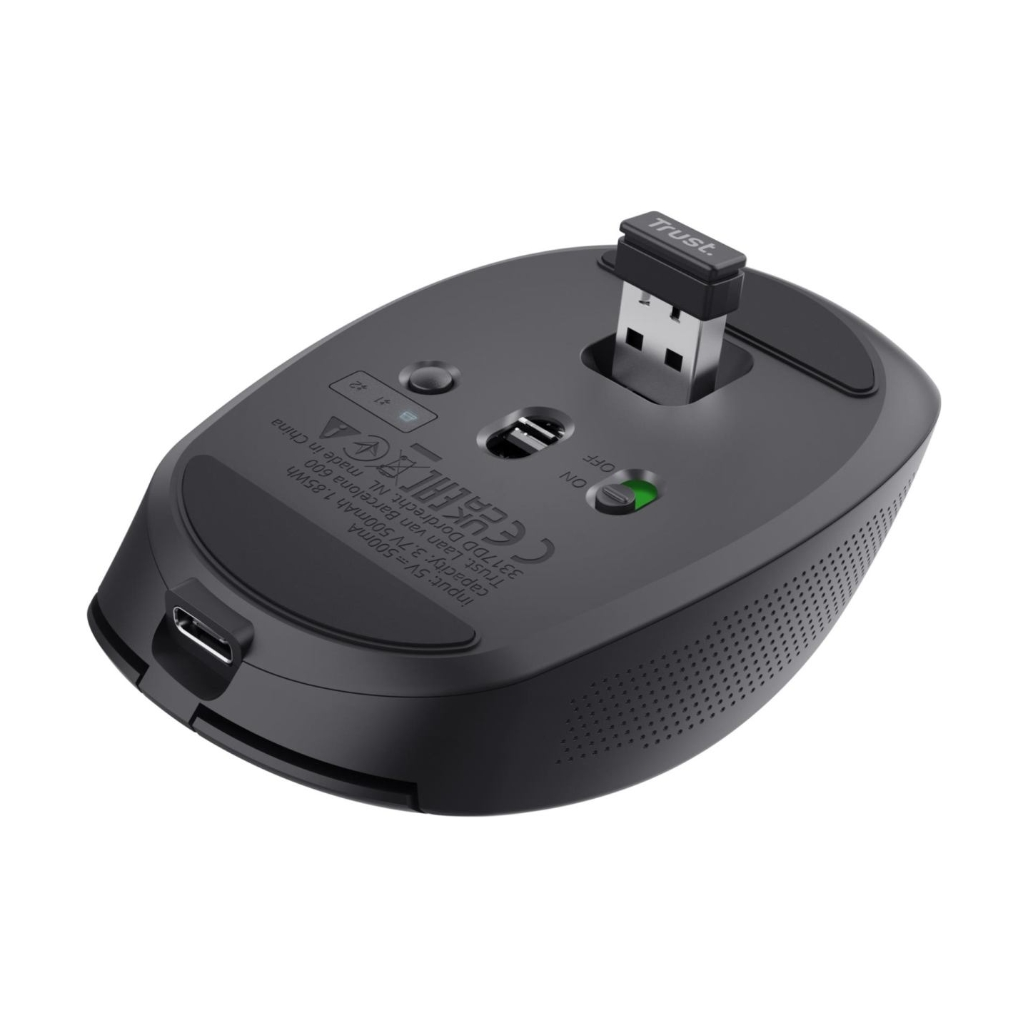 Trust MOUSE USB OPTICAL WRL OZAA/BLACK 24819 TRUST