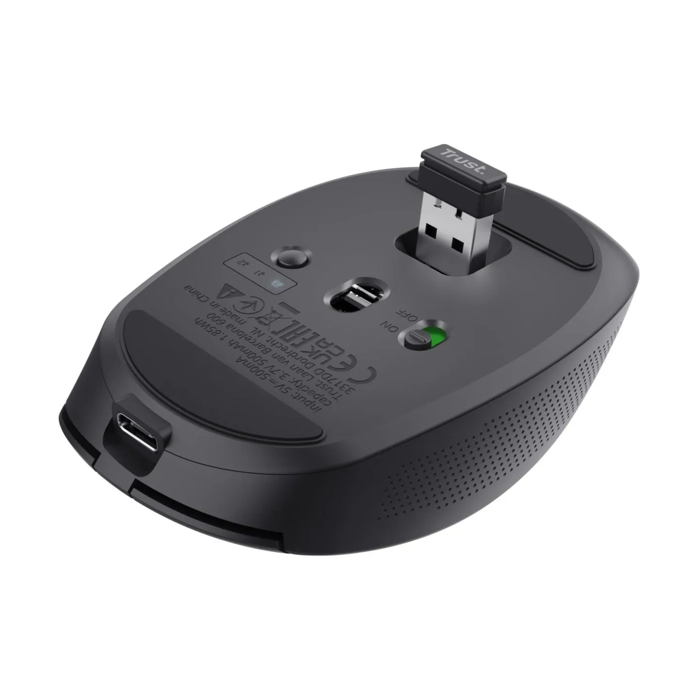 Trust MOUSE USB OPTICAL WRL OZAA/BLACK 24819 TRUST