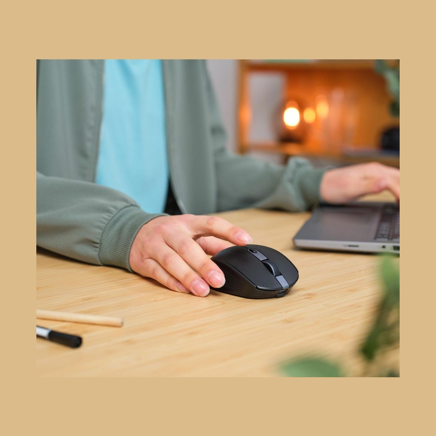 Trust MOUSE USB OPTICAL WRL OZAA/BLACK 24819 TRUST