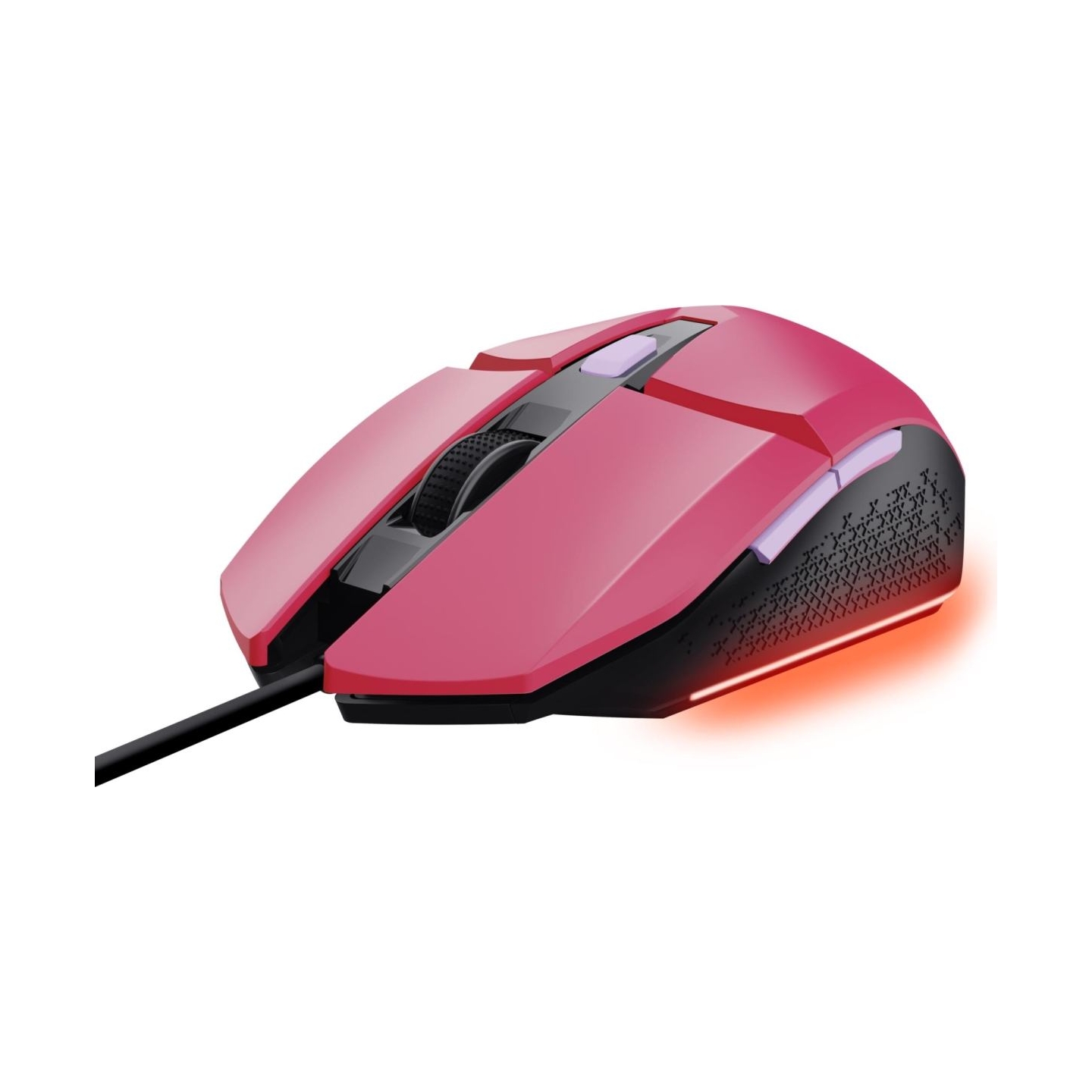 Trust MOUSE USB OPTICAL GAMING PINK/GXT109P FELOX 25068 TRUST