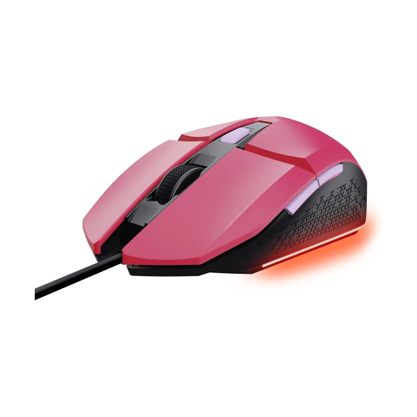 Trust MOUSE USB OPTICAL GAMING PINK/GXT109P FELOX 25068 TRUST