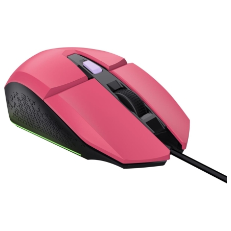 Trust MOUSE USB OPTICAL GAMING PINK/GXT109P FELOX 25068 TRUST