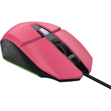 Trust MOUSE USB OPTICAL GAMING PINK/GXT109P FELOX 25068 TRUST