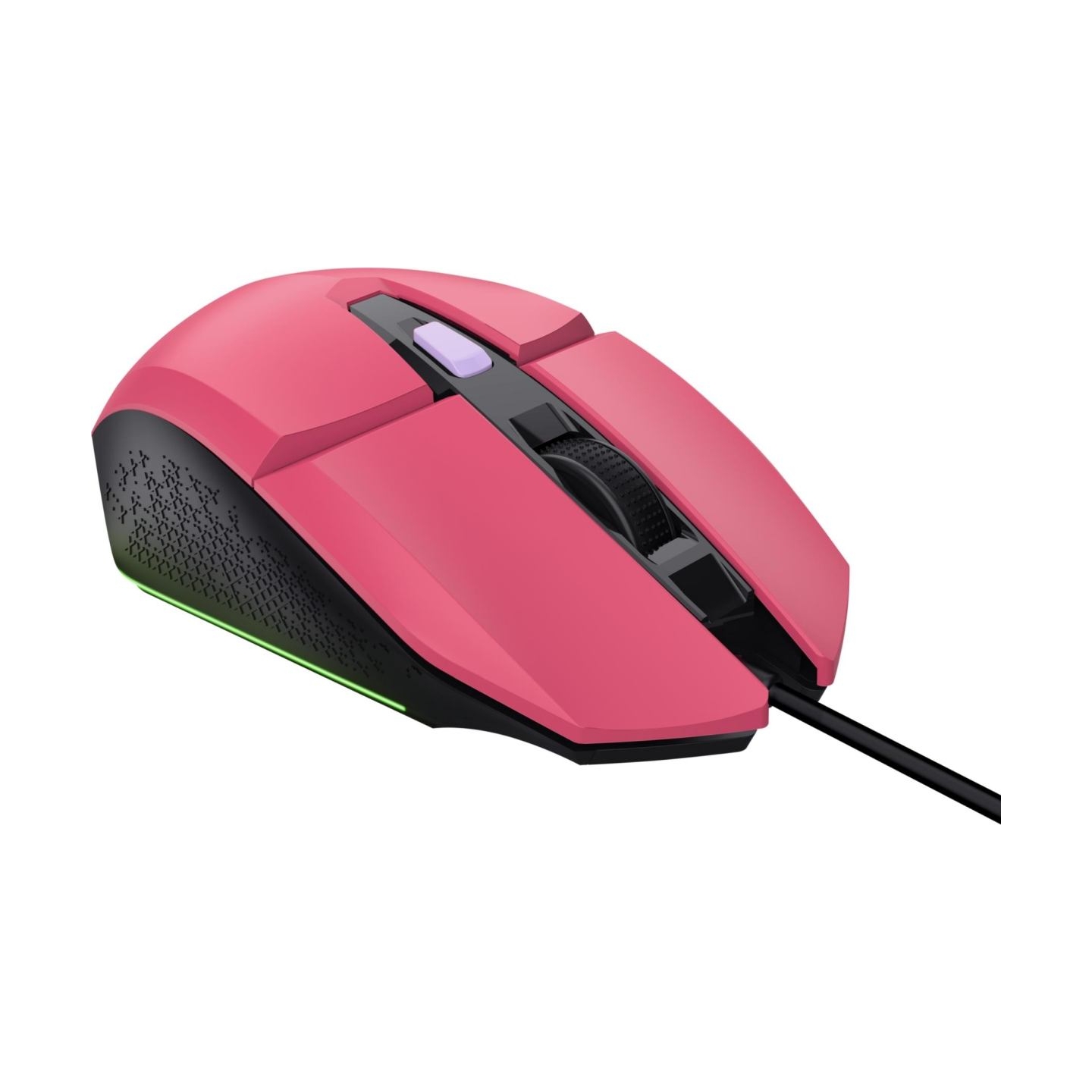 Trust MOUSE USB OPTICAL GAMING PINK/GXT109P FELOX 25068 TRUST