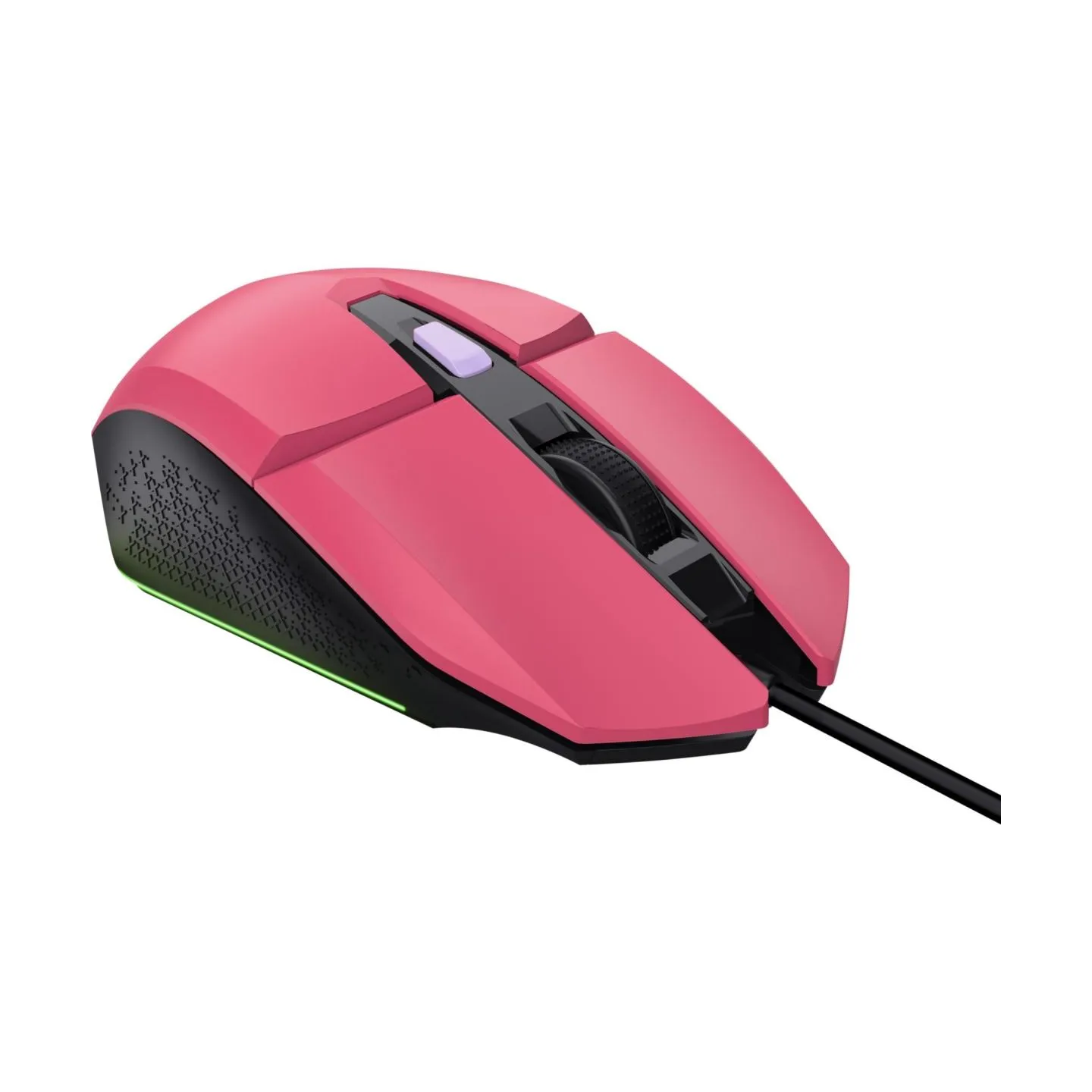 Trust MOUSE USB OPTICAL GAMING PINK/GXT109P FELOX 25068 TRUST