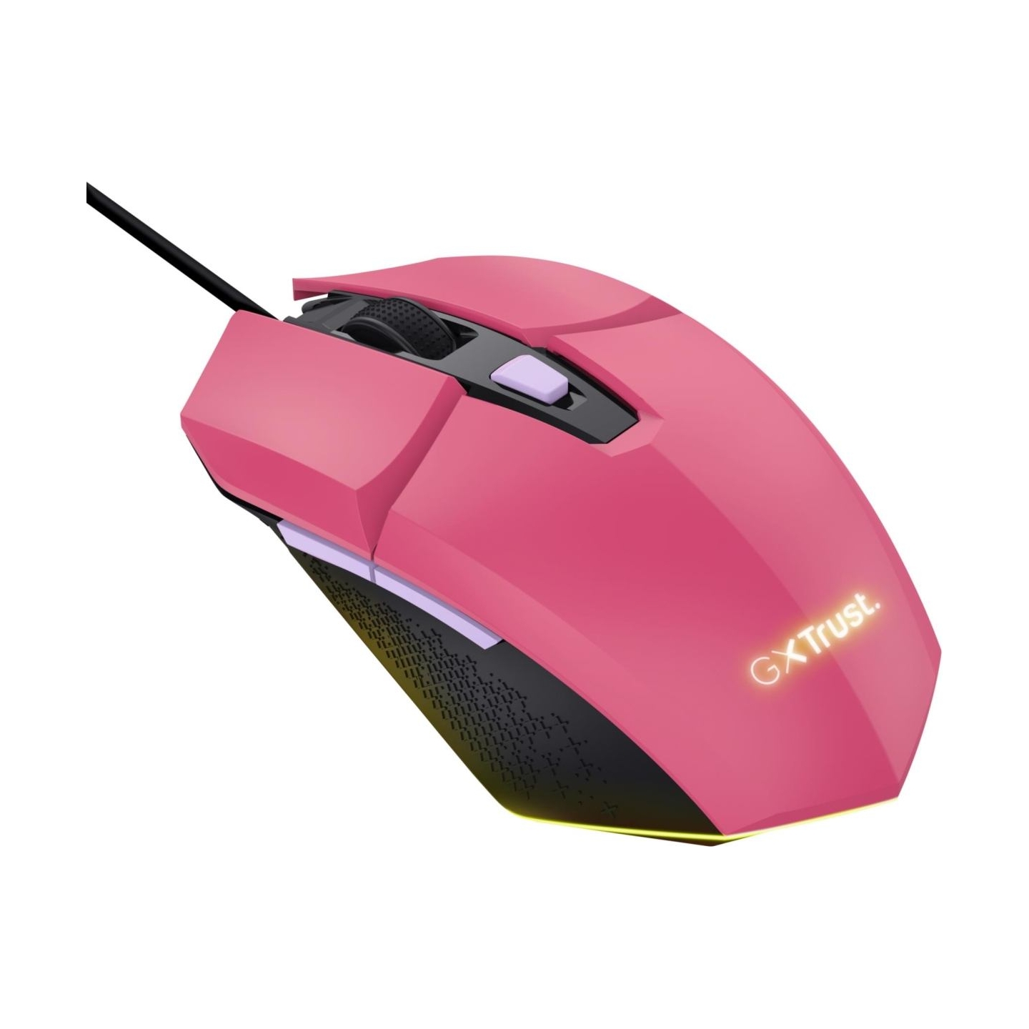 Trust MOUSE USB OPTICAL GAMING PINK/GXT109P FELOX 25068 TRUST