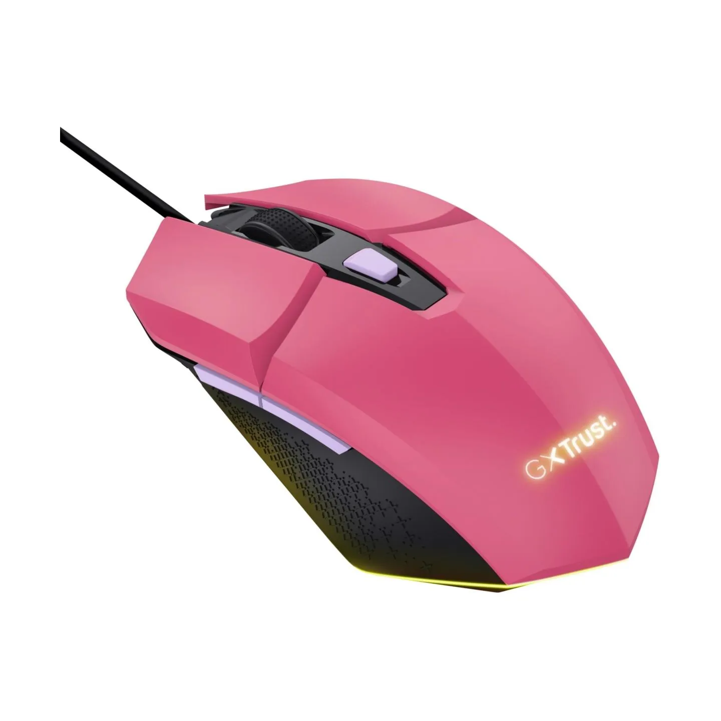 Trust MOUSE USB OPTICAL GAMING PINK/GXT109P FELOX 25068 TRUST