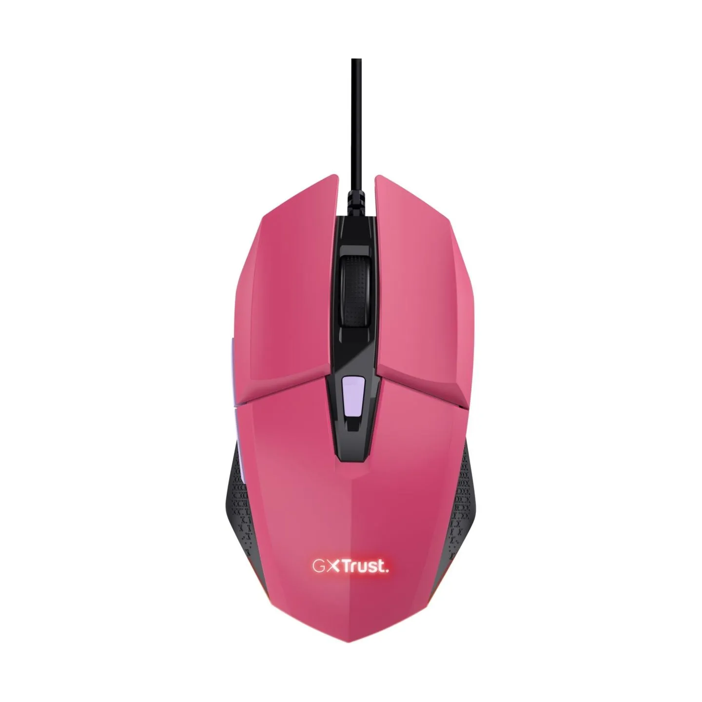 Trust MOUSE USB OPTICAL GAMING PINK/GXT109P FELOX 25068 TRUST