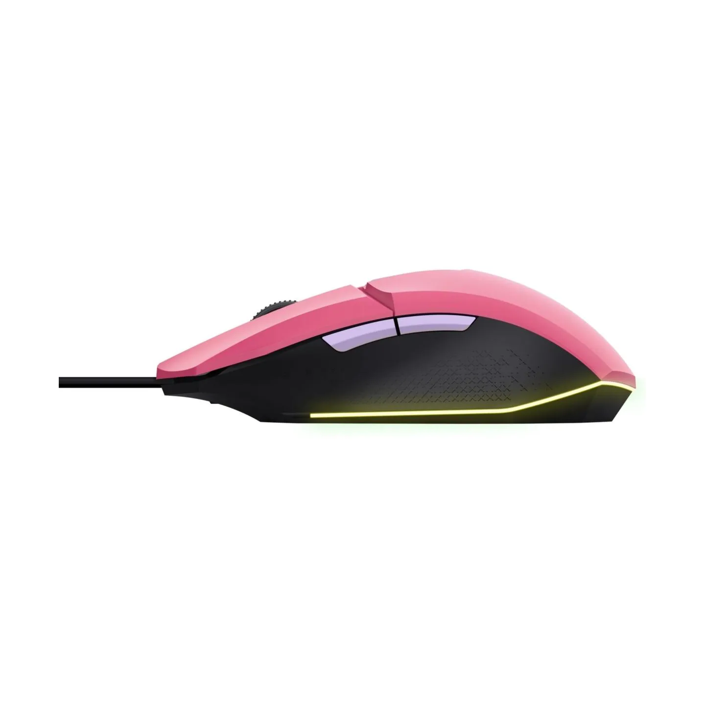 Trust MOUSE USB OPTICAL GAMING PINK/GXT109P FELOX 25068 TRUST