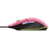 Trust MOUSE USB OPTICAL GAMING PINK/GXT109P FELOX 25068 TRUST