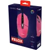 Trust MOUSE USB OPTICAL GAMING PINK/GXT109P FELOX 25068 TRUST