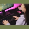 Trust MOUSE USB OPTICAL GAMING PINK/GXT109P FELOX 25068 TRUST