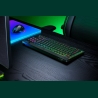 Razer | BlackWidow V4 Low-Profile HyperSpeed | Keyboard | Wireless | US | Bluetooth | Orange Switches | Black