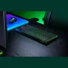 Razer | BlackWidow V4 Low-Profile HyperSpeed | Keyboard | Wireless | US | Bluetooth | Orange Switches | Black