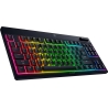 Razer | BlackWidow V4 Low-Profile HyperSpeed | Keyboard | Wireless | US | Bluetooth | Orange Switches | Black
