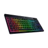 Razer | BlackWidow V4 Low-Profile HyperSpeed | Keyboard | Wireless | US | Bluetooth | Orange Switches | Black