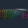 Razer | BlackWidow V4 Low-Profile HyperSpeed | Keyboard | Wireless | US | Bluetooth | Orange Switches | Black