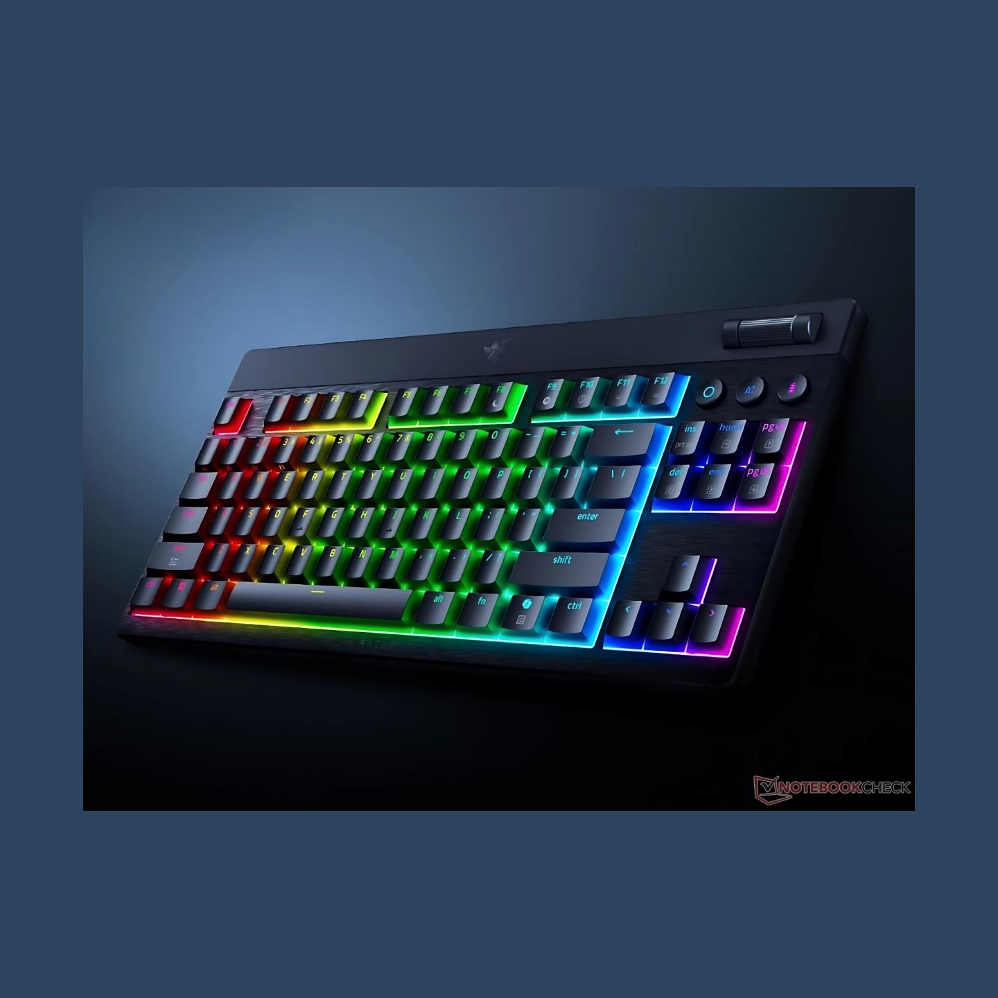 Razer | BlackWidow V4 Low-Profile HyperSpeed | Keyboard | Wireless | US | Bluetooth | Orange Switches | Black