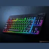 Razer | BlackWidow V4 Low-Profile HyperSpeed | Keyboard | Wireless | US | Bluetooth | Orange Switches | Black