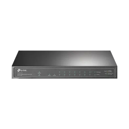 Tp-Link TL-SG1210P Swit ch 9xGb (8xPoE+) 1xSFP