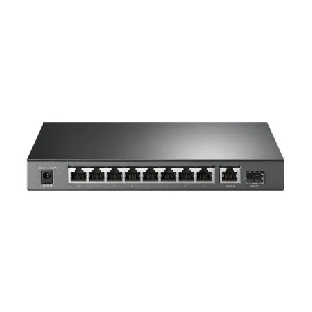 Tp-Link Switch|TP-LINK|TL-SG1210P|Desktop/pedestal|9x10Base-T / 100Base-TX / 1000Base-T|1xSFP|PoE+ ports 8|TL-SG1210P
