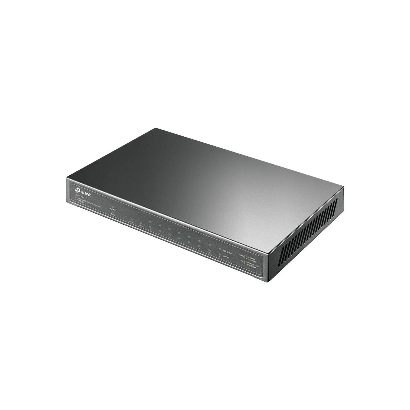 Tp-Link TL-SG1210P Swit ch 9xGb (8xPoE+) 1xSFP