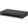Dahua Switch|DAHUA|PFS3010-8ET-96-V2|Desktop/pedestal|PoE ports 8|96 Watts|DH-PFS3010-8ET-96-V2