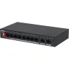 Dahua Switch|DAHUA|PFS3010-8ET-96-V2|Desktop/pedestal|PoE ports 8|96 Watts|DH-PFS3010-8ET-96-V2