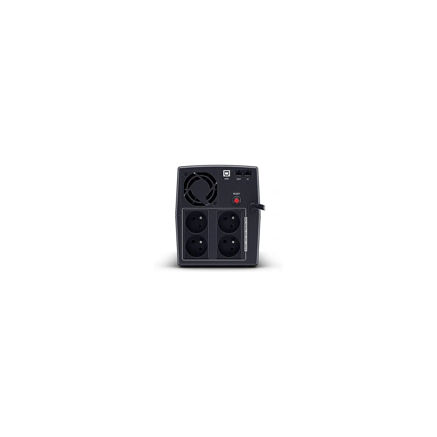 Cyberpower UPS UT1500EG-FR 1500VA/900W 4ms/AVR/4xFR/RJ11/RJ45