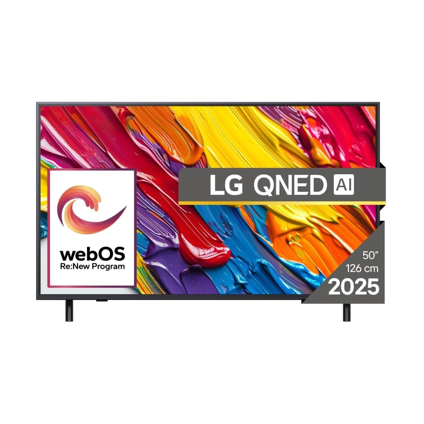 LG TV Set|LG|50"|4K/Smart|3840x2160|Wireless LAN|Bluetooth|webOS|Black|50QNED82A3B