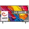 LG TV Set|LG|50"|4K/Smart|3840x2160|Wireless LAN|Bluetooth|webOS|Black|50QNED82A3B