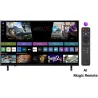 LG TV Set|LG|50"|4K/Smart|3840x2160|Wireless LAN|Bluetooth|webOS|Black|50QNED82A3B