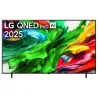 LG TV Set|LG|75"|4K/Smart|3840x2160|Wireless LAN|Bluetooth|webOS|Black|75QNED87A3B