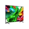 LG TV Set|LG|75"|4K/Smart|3840x2160|Wireless LAN|Bluetooth|webOS|Black|75QNED87A3B