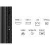 TCL TV Set|TCL|50 "|4K Ultra HD|3840 x 2160 pixels|Flat|16:9|QD-Mini LED|50C7K