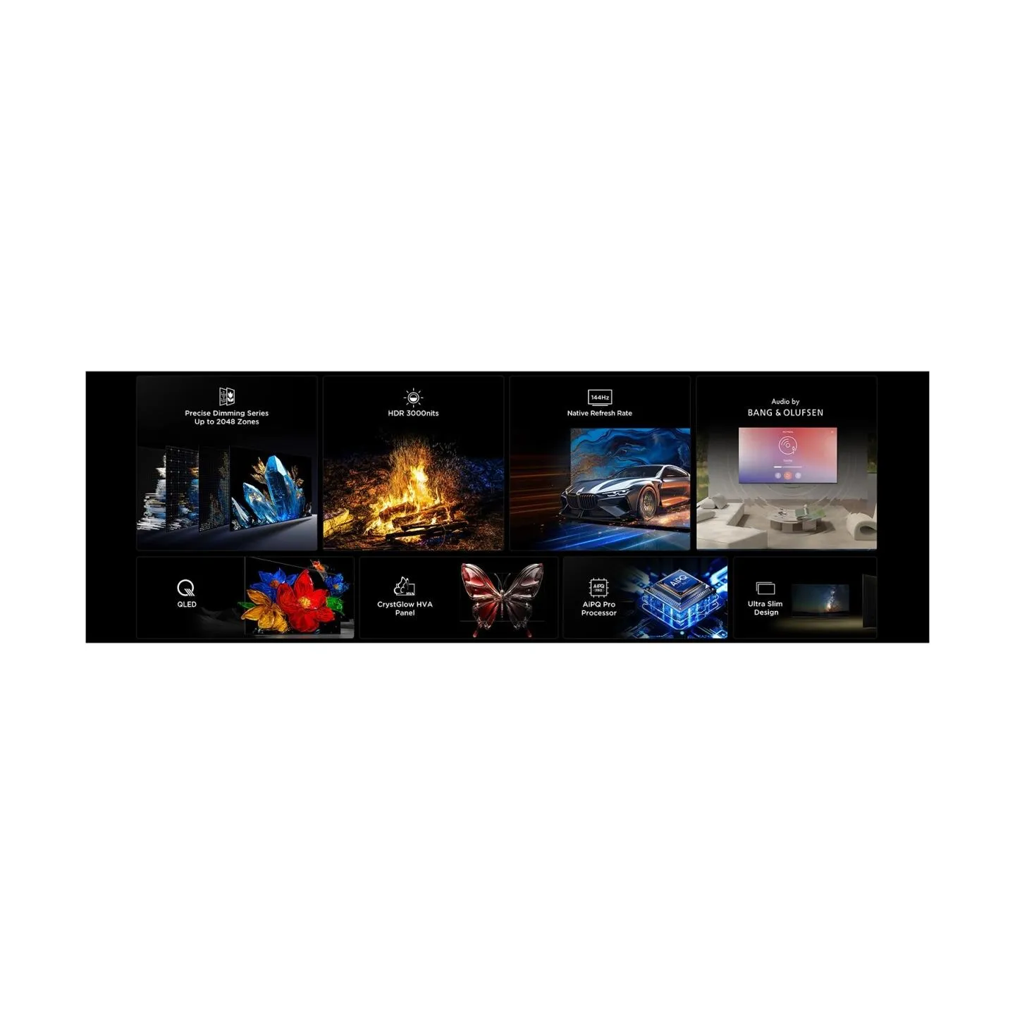TCL TV Set|TCL|50 "|4K Ultra HD|3840 x 2160 pixels|Flat|16:9|QD-Mini LED|50C7K