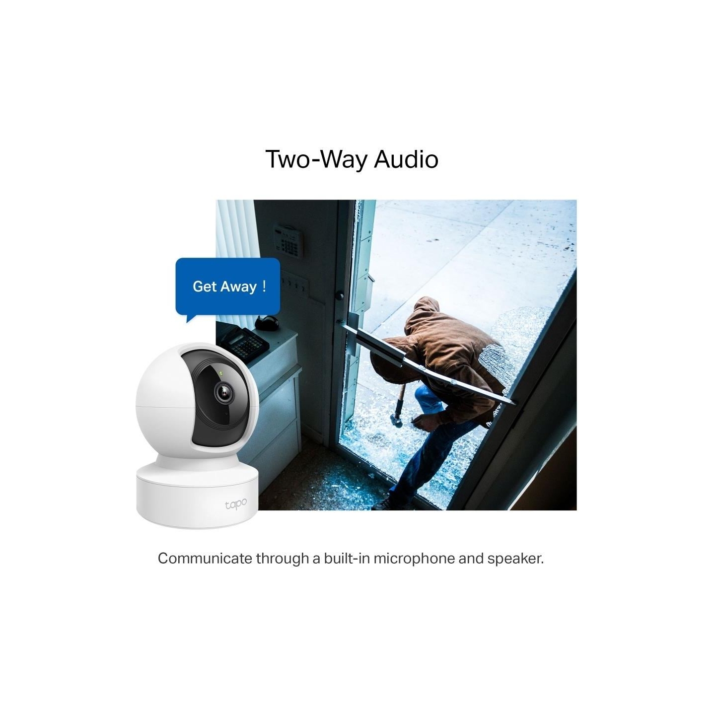 Tp-Link WRL CAMERA PAN/TILT/TAPO C212 TP-LINK