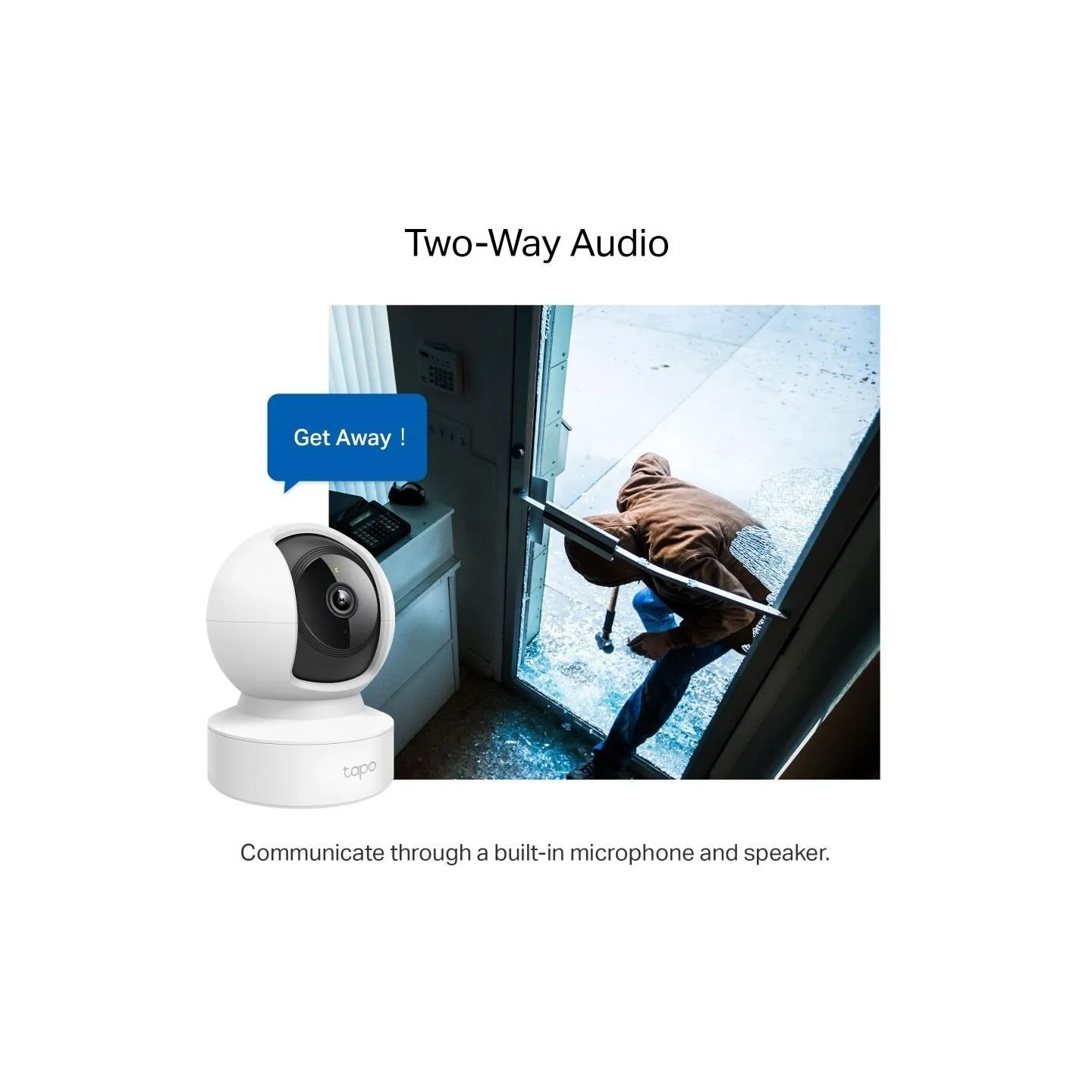 Tp-Link WRL CAMERA PAN/TILT/TAPO C212 TP-LINK